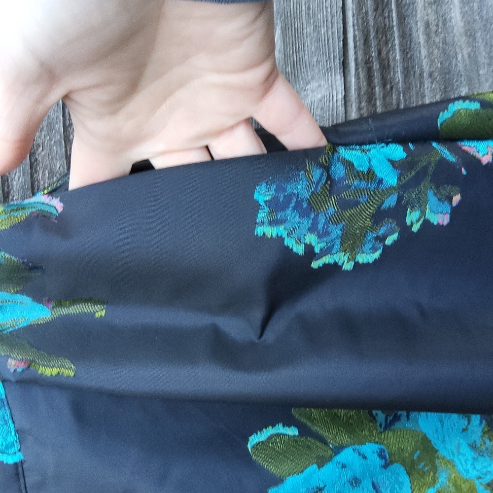 Maeve by Anthropologie dark blue skirt with pockets size 2 with tags - Picture 10 of 14